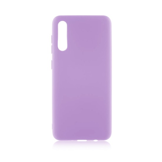 Silicone Case for Samsung Galaxy A70 Purple Silicone Case for Samsung Galaxy A70 Purple